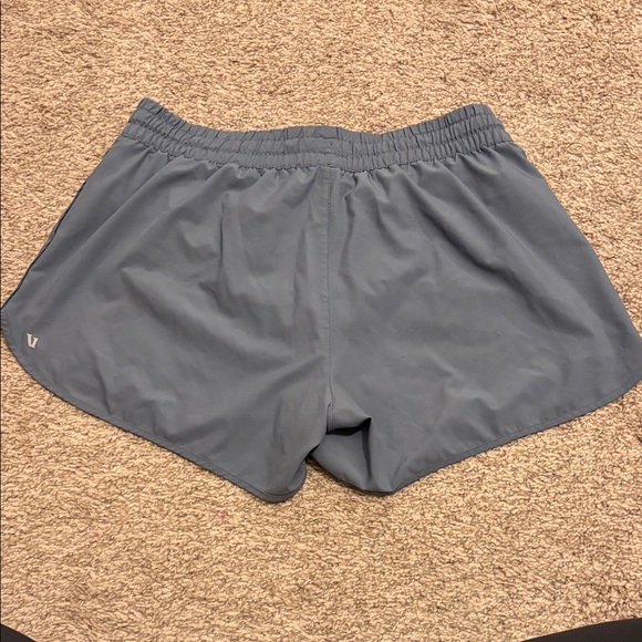Vuori Women's Athletic Shorts in gray - Picture 5 of 5